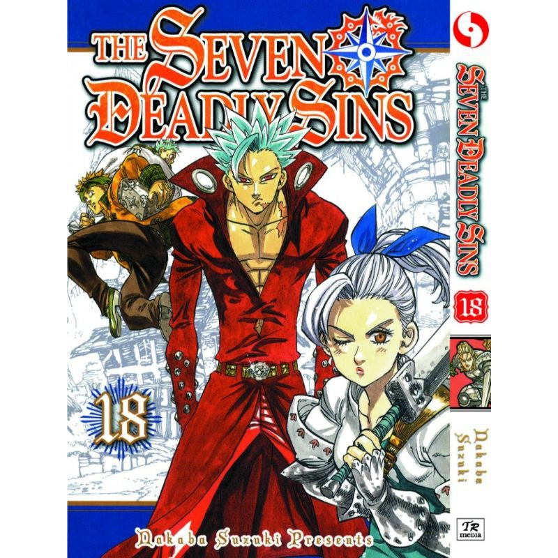 The Seven Deadly Sins (English Comics) Vol. 1-41 - 18