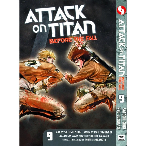 Attack on Titan: Before the Fall (English Comics) Vol. 1-17 - 9