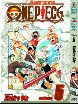 One Piece (English Comics) vol. 1-109