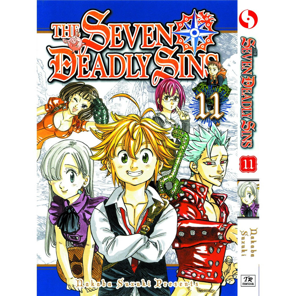 The Seven Deadly Sins (English Comics) Vol. 1-41 - 11