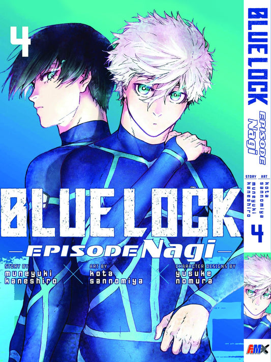 BLUE LOCK : Episode NAGI (English Comics) Vol. 1-4