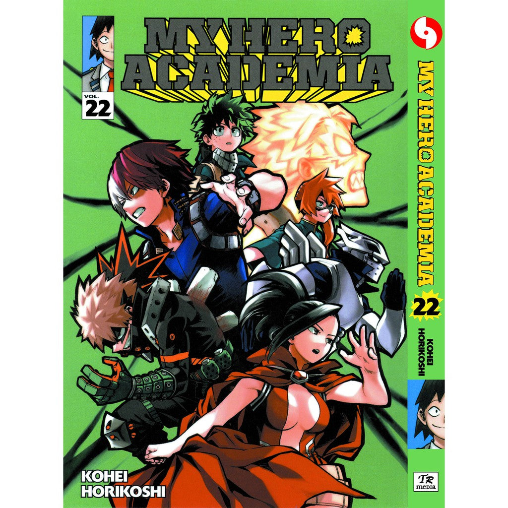 My Hero Academia (English Comics) Vol. 1-42 - 22