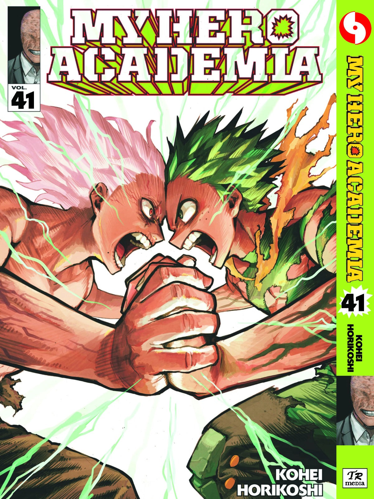 My Hero Academia (English Manga) Volume 1-41