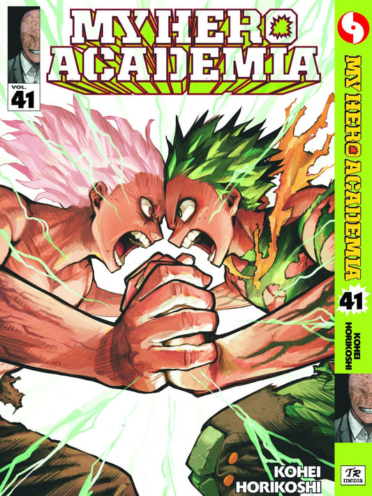 My Hero Academia (English Manga) Volume 1-41