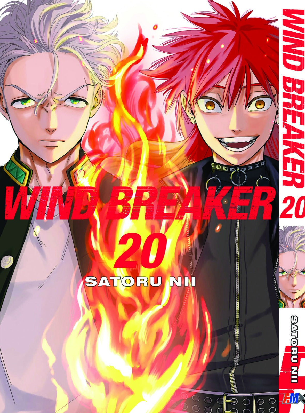 WIND BREAKER (English Comics) Vol. 1-20