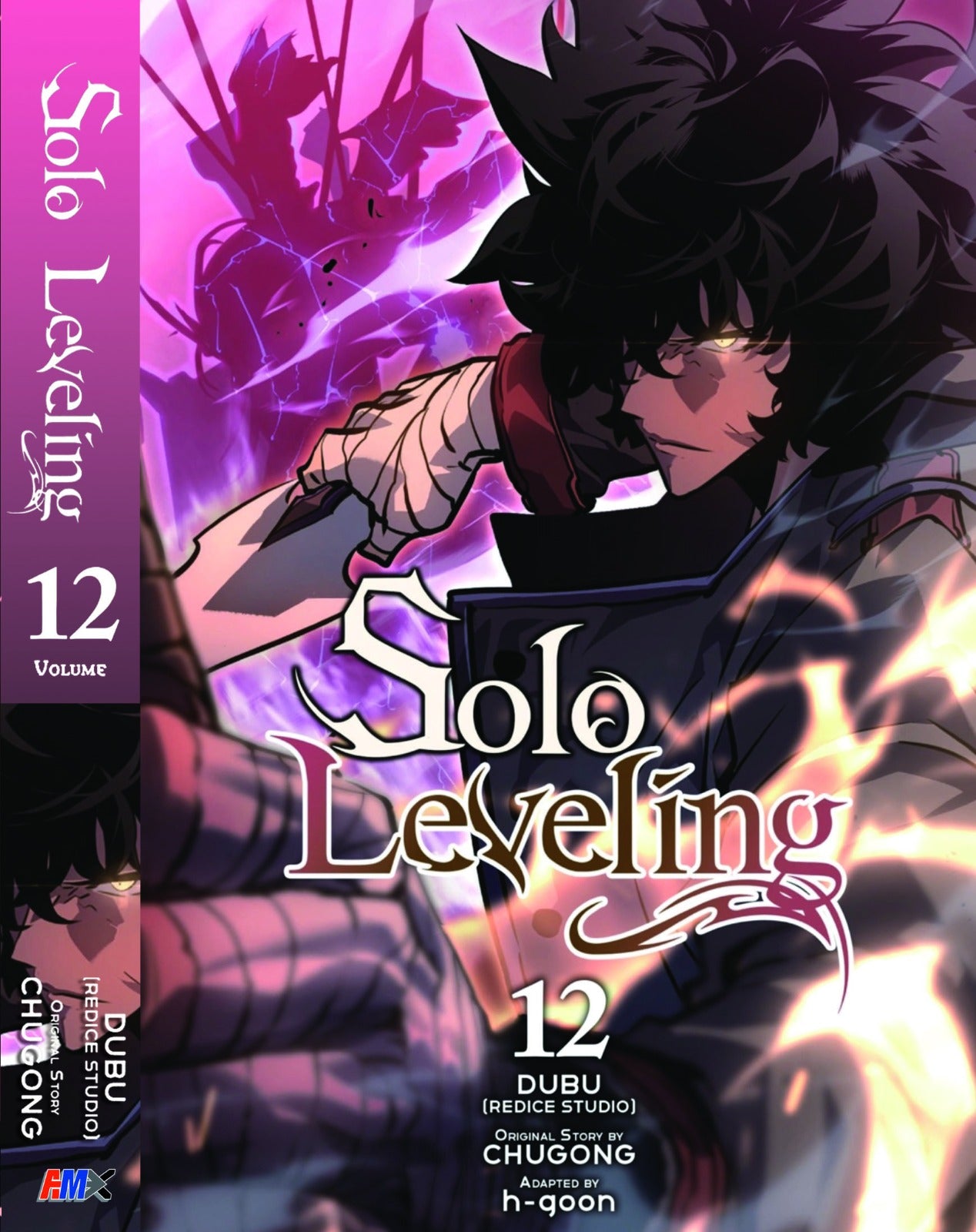 SOLO LEVELING (English Comics) Vol. 1-12