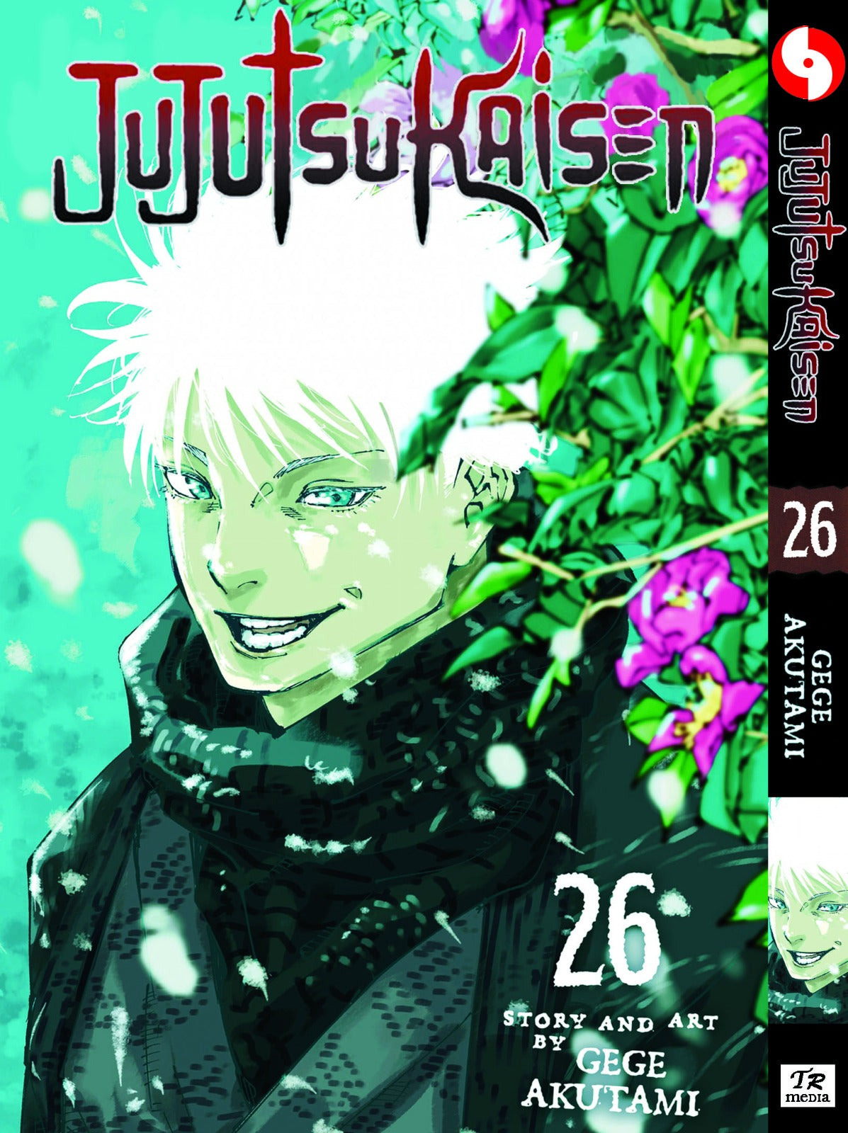 Jujutsu Kaisen (English Comics) Vol. 0-27 & Character Guide