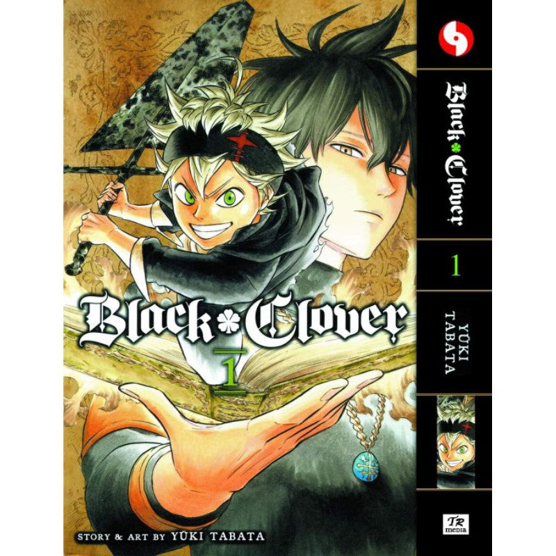 Black Clover (English Comics) Vol. 1-36 - 1