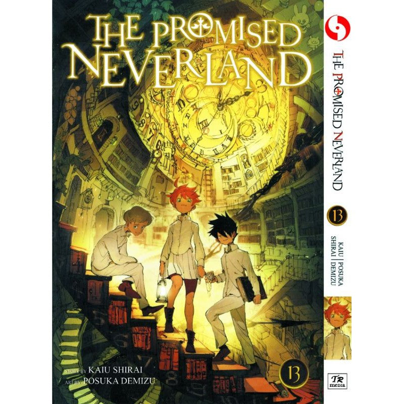 The Promised Neverland (English Comics) Vol. 1-20 - 13