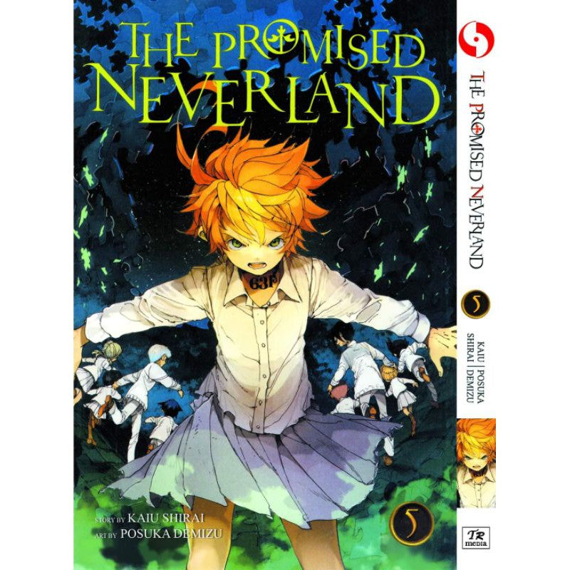 The Promised Neverland (English Comics) Vol. 1-20 - 5