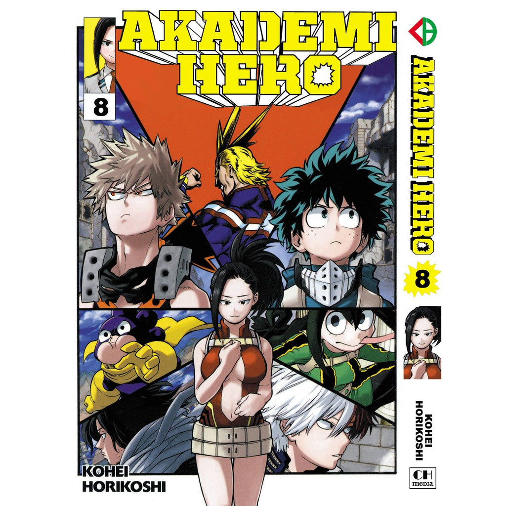 My Hero Academia (BM Komik) Vol. 1-22 - 8