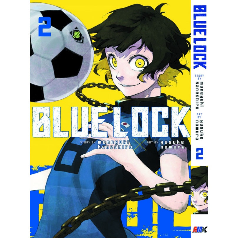 Blue Lock (English Comics) Vol. 1-39 - 2