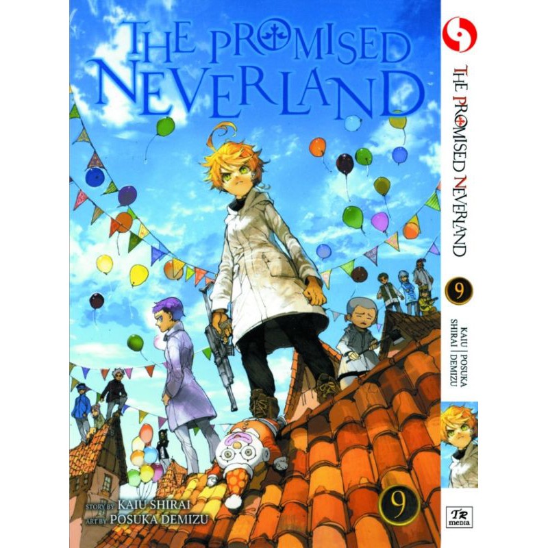 The Promised Neverland (English Comics) Vol. 1-20 - 9