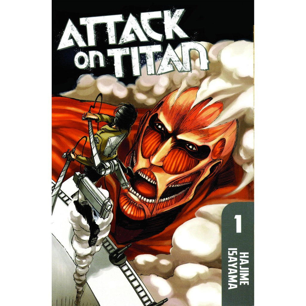 Attack on Titan (English Comics) Vol. 1-34 - 1