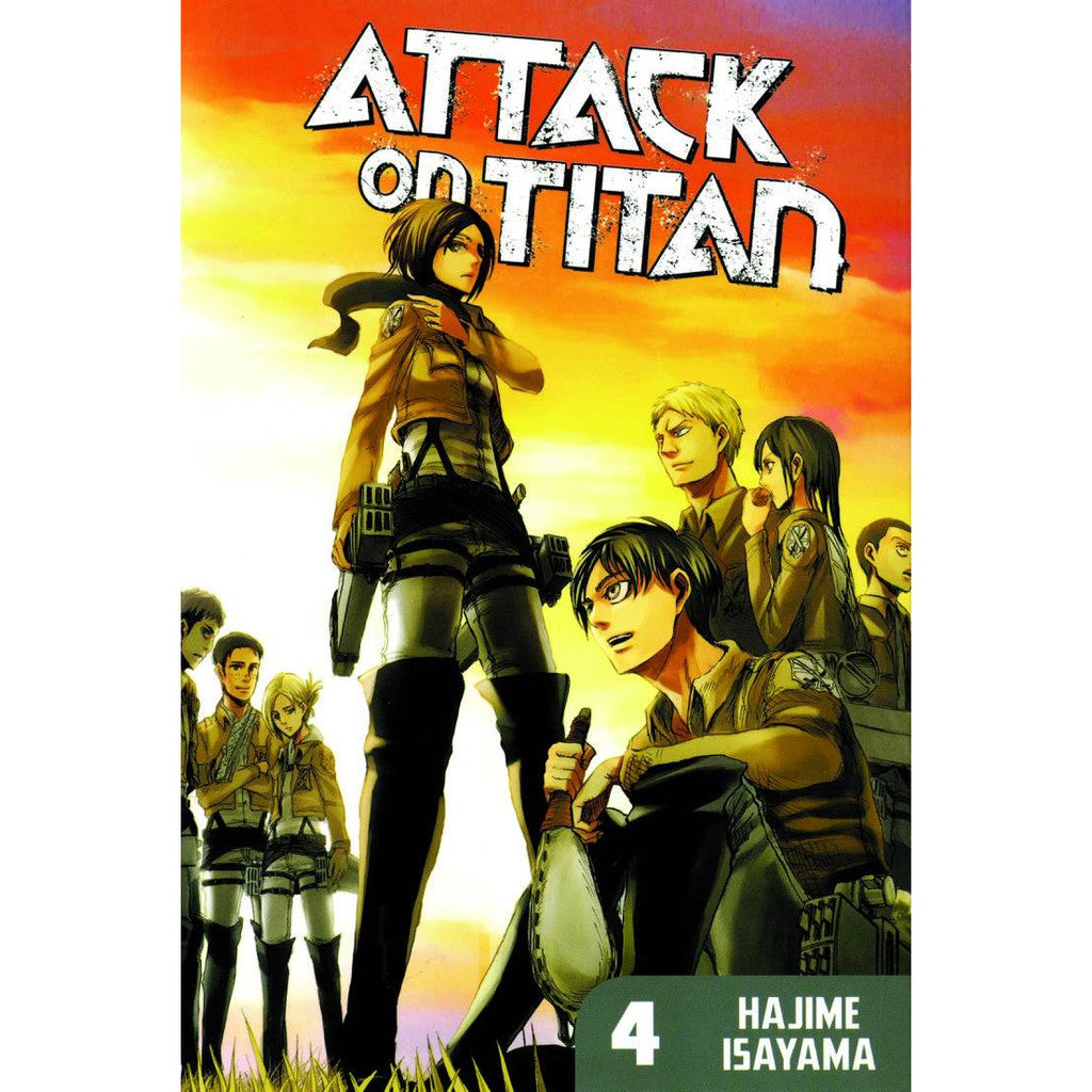 Attack on Titan (English Comics) Vol. 1-34 - 4