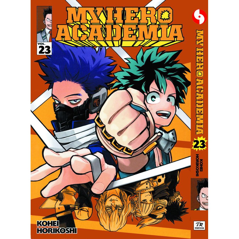 My Hero Academia (English Comics) Vol. 1-42 - 23