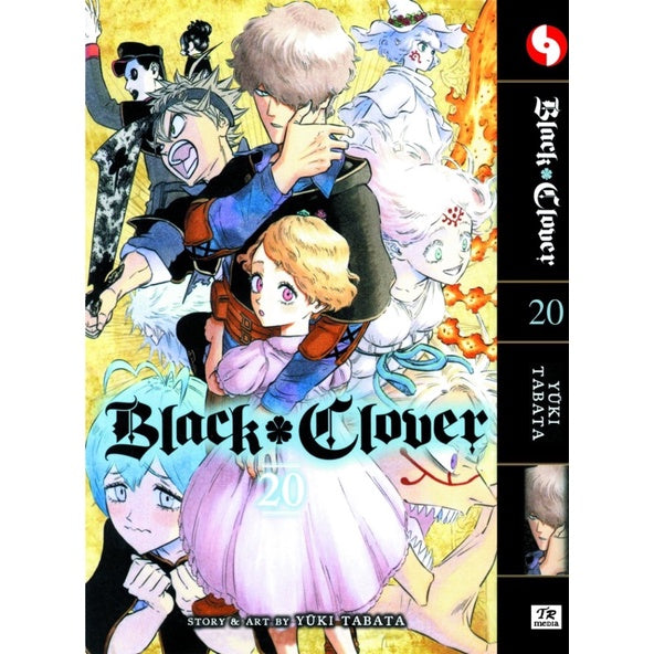 Black Clover (English Comics) Vol. 1-36 - 20