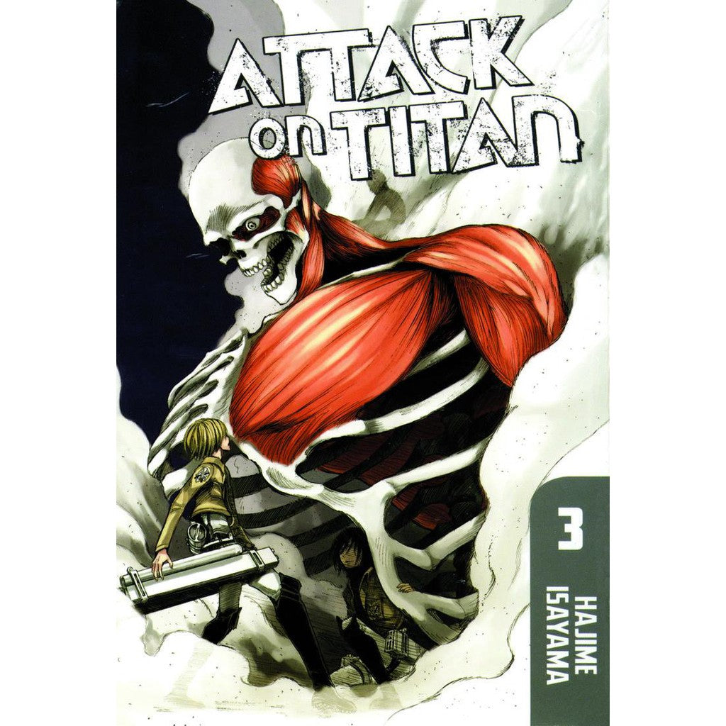 Attack on Titan (English Comics) Vol. 1-34 - 3
