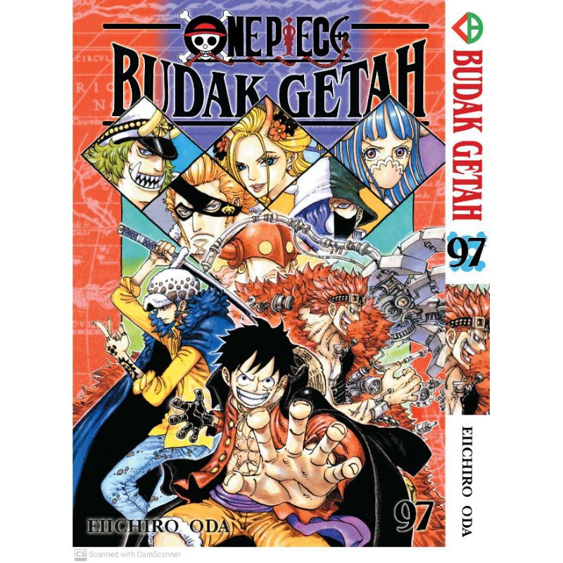 Budak Getah (BM Komik) Vol. 1-115 - 97