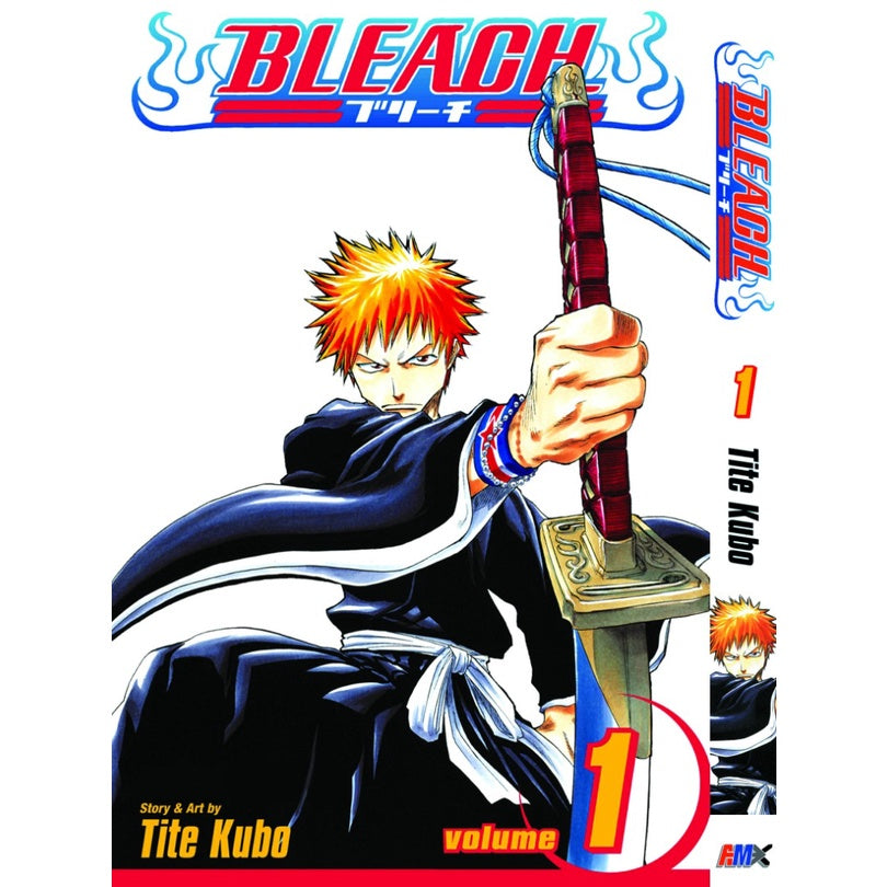 Bleach (English Comics) Vol. 1-74 - 1