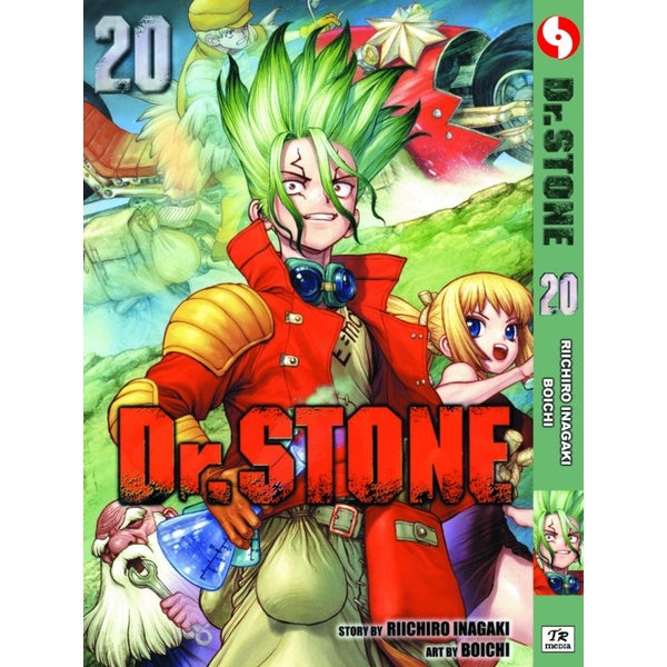 Dr. Stone (English Comics) Vol. 1-26 - 20