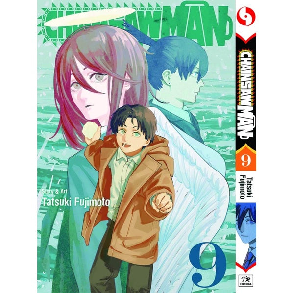Chainsaw Man (English Comics) Vol. 1-24 - 9