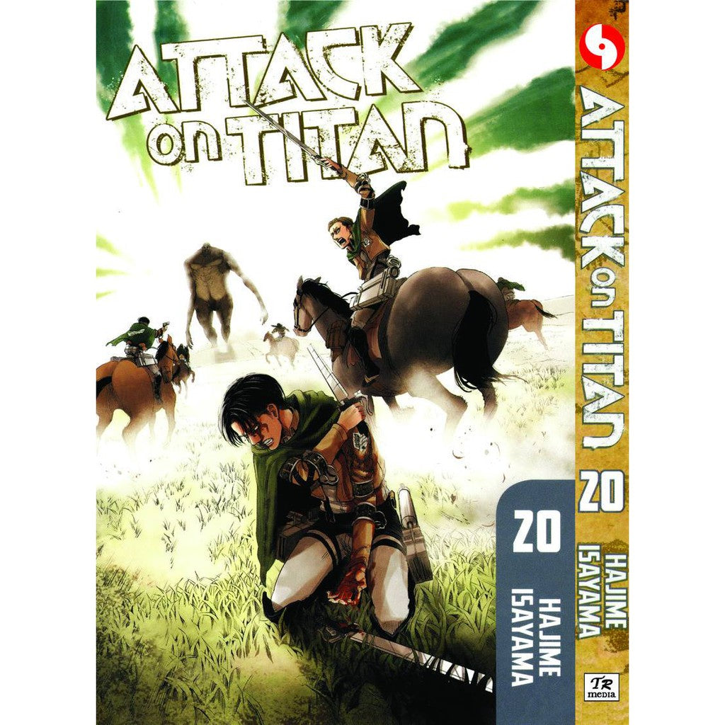 Attack on Titan (English Comics) Vol. 1-34 - 20