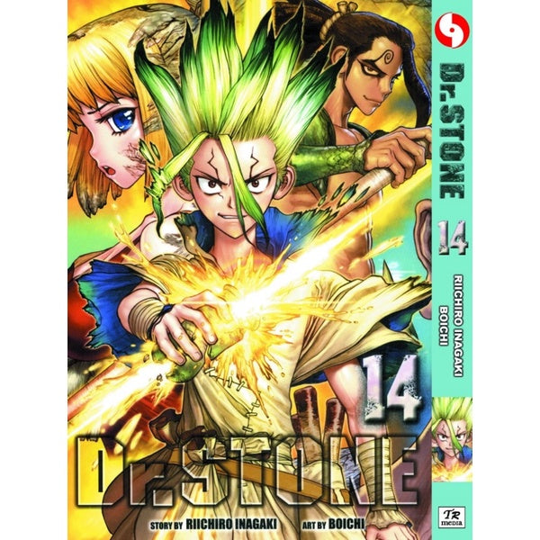 Dr. Stone (English Comics) Vol. 1-26 - 14