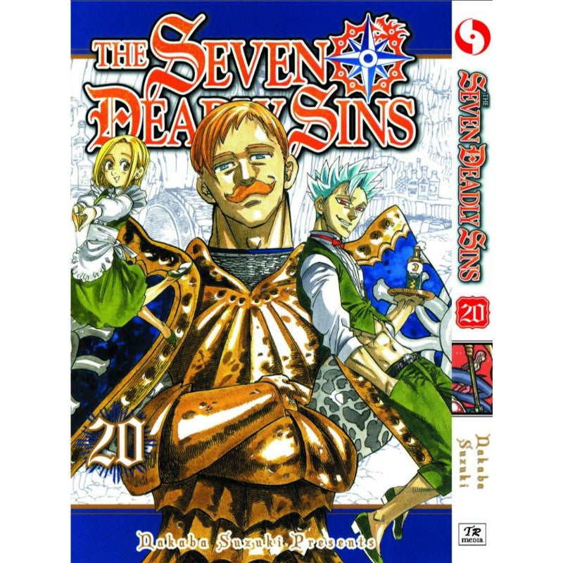 The Seven Deadly Sins (English Comics) Vol. 1-41 - 20