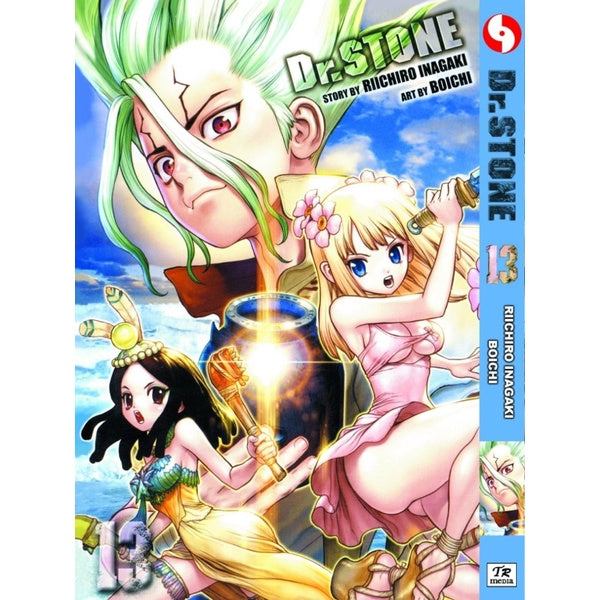 Dr. Stone (English Comics) Vol. 1-26 - 13