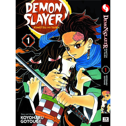 Demon Slayer (English Comics) Vol. 1-23 - 1