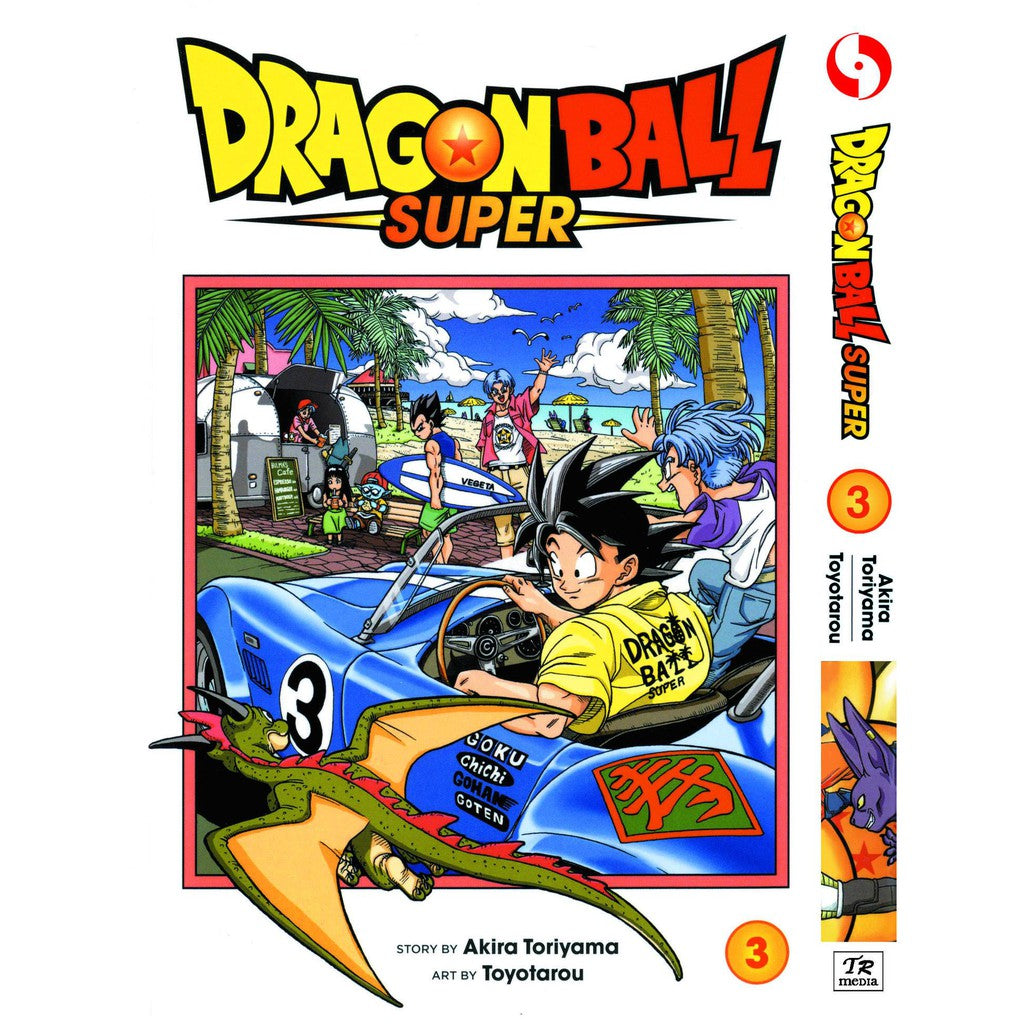 Dragon Ball Super (English Comics) Vol. 1-24 - 3