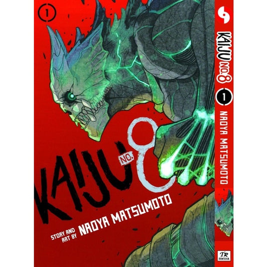 Kaiju No. 8 (English Comics) Vol. 1-15 - 1