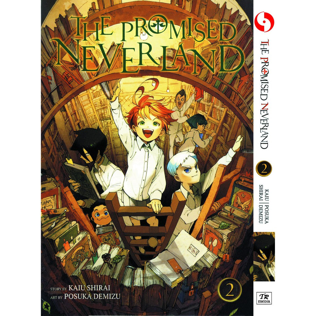 The Promised Neverland (English Comics) Vol. 1-20 - 2