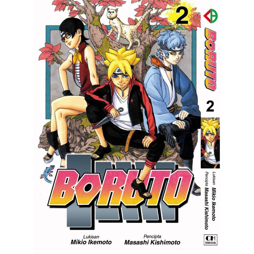 Boruto (BM Komik) Vol. 1-17 - 2