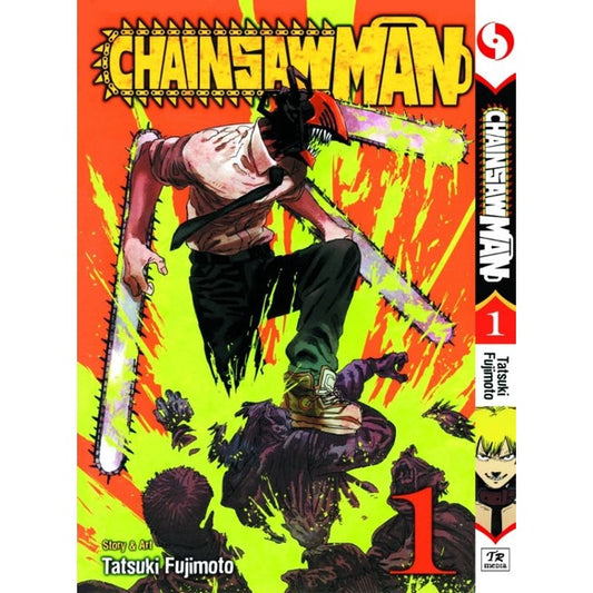 Chainsaw Man (English Comics) Vol. 1-24 - 1