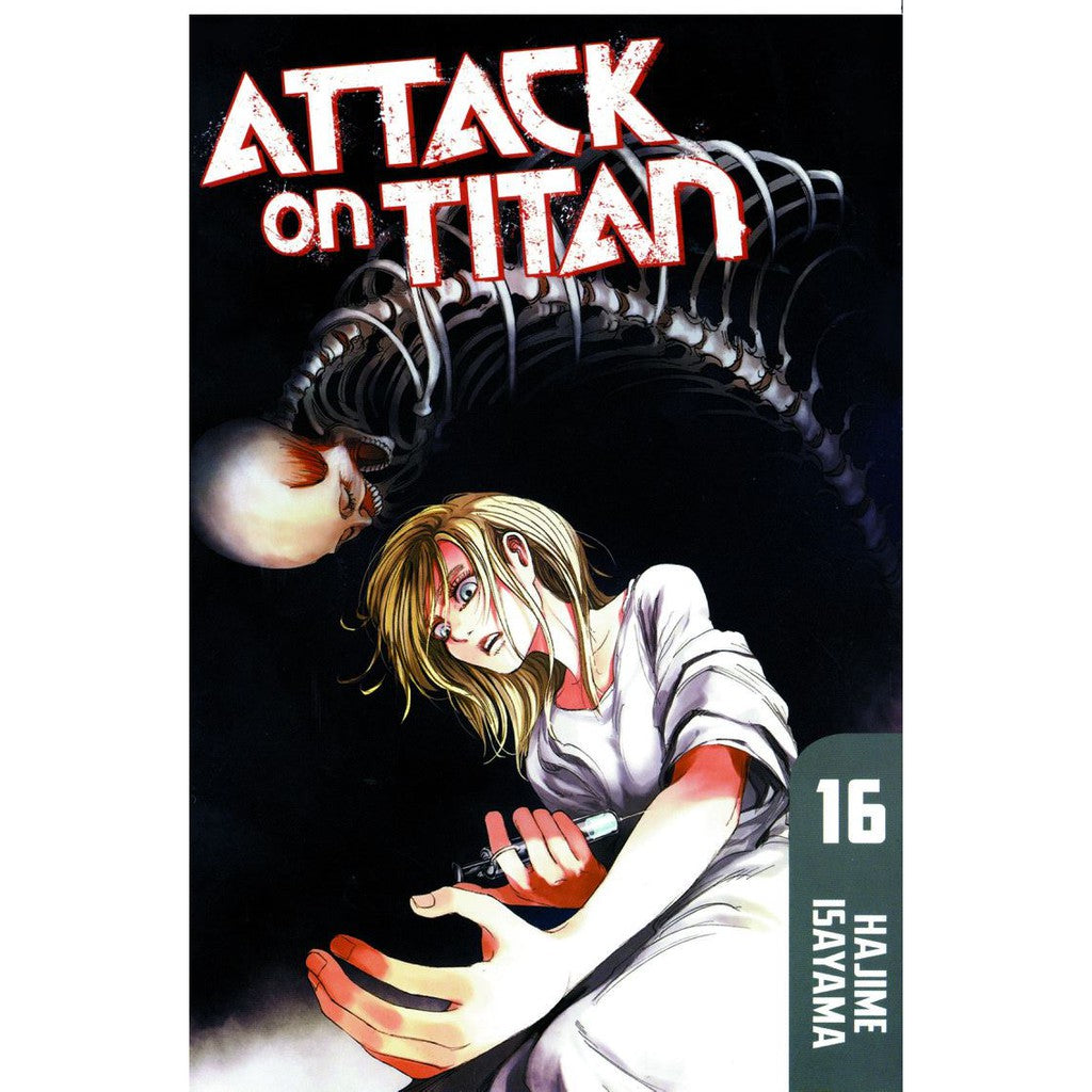 Attack on Titan (English Comics) Vol. 1-34 - 16