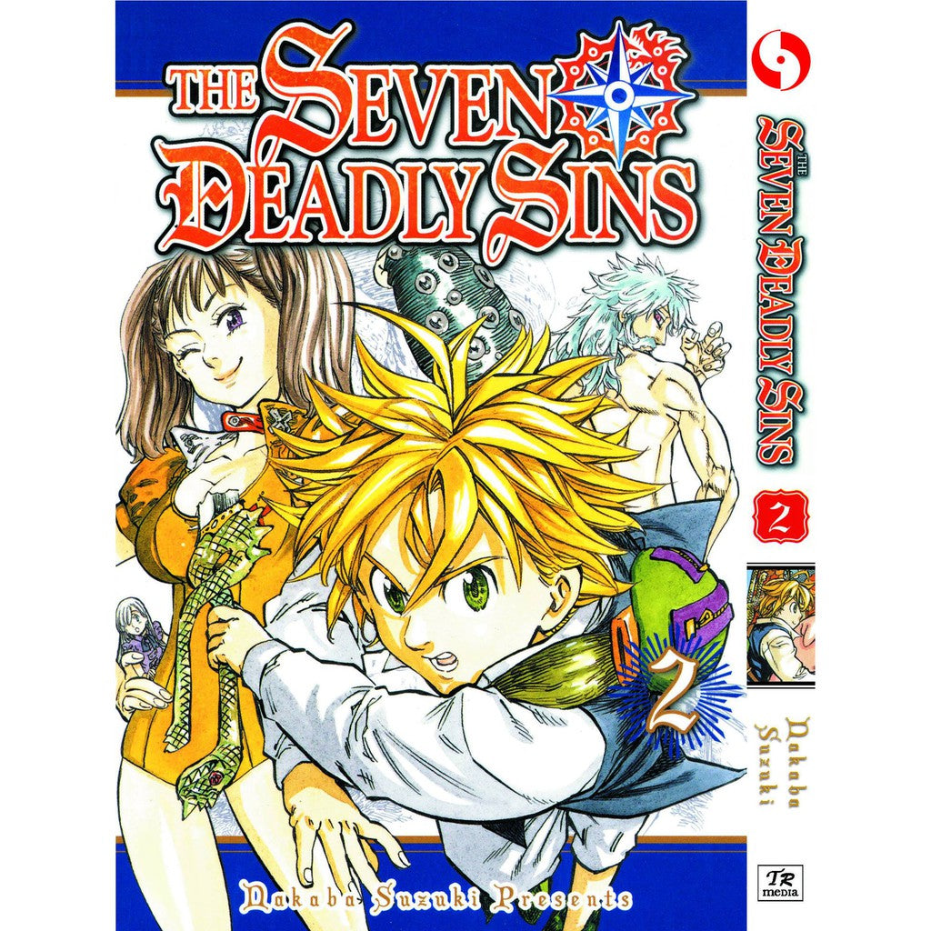 The Seven Deadly Sins (English Comics) Vol. 1-41 - 2