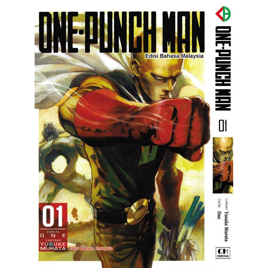 One Punch Man (BM Komik) Vol. 1-24 - 1