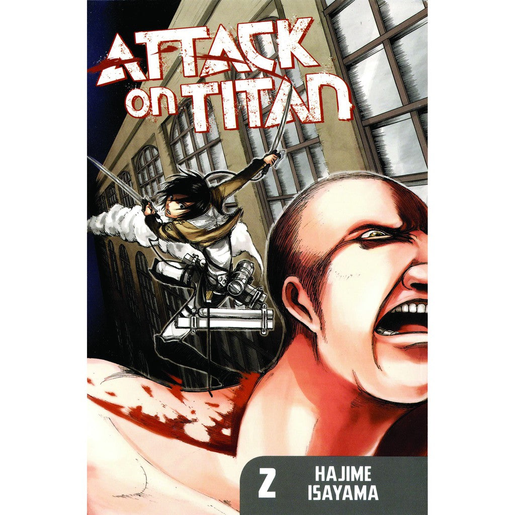 Attack on Titan (English Comics) Vol. 1-34 - 2