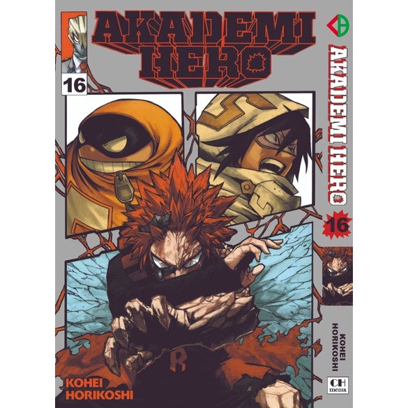 My Hero Academia (BM Komik) Vol. 1-22 - 16