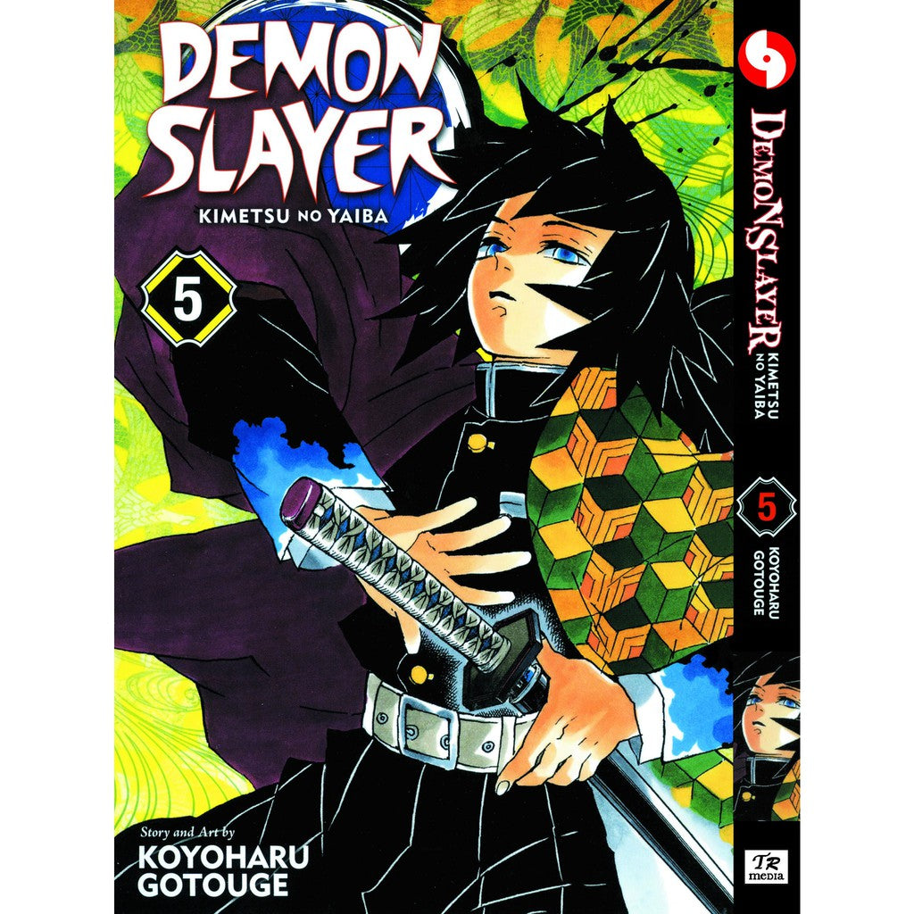Demon Slayer (English Comics) Vol. 1-23 - 5