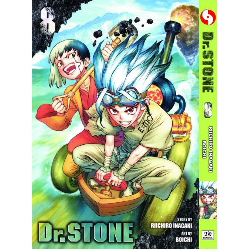 Dr. Stone (English Comics) Vol. 1-26 - 8
