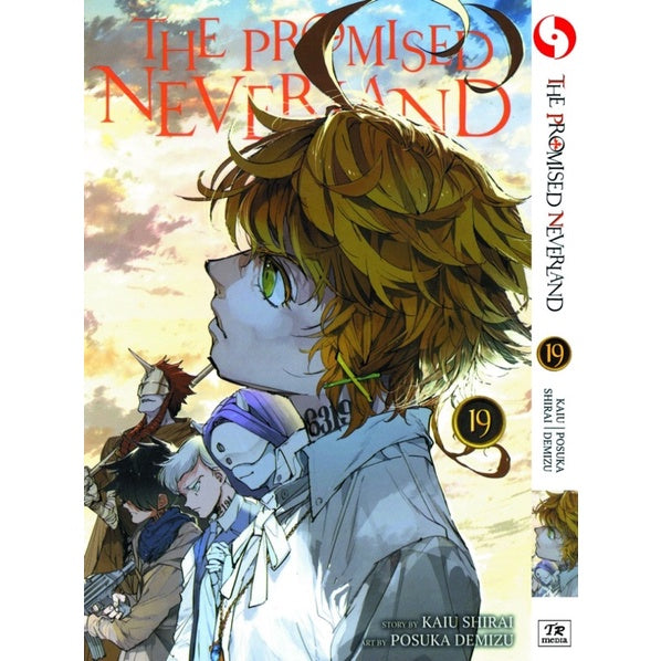 The Promised Neverland (English Comics) Vol. 1-20 - 19