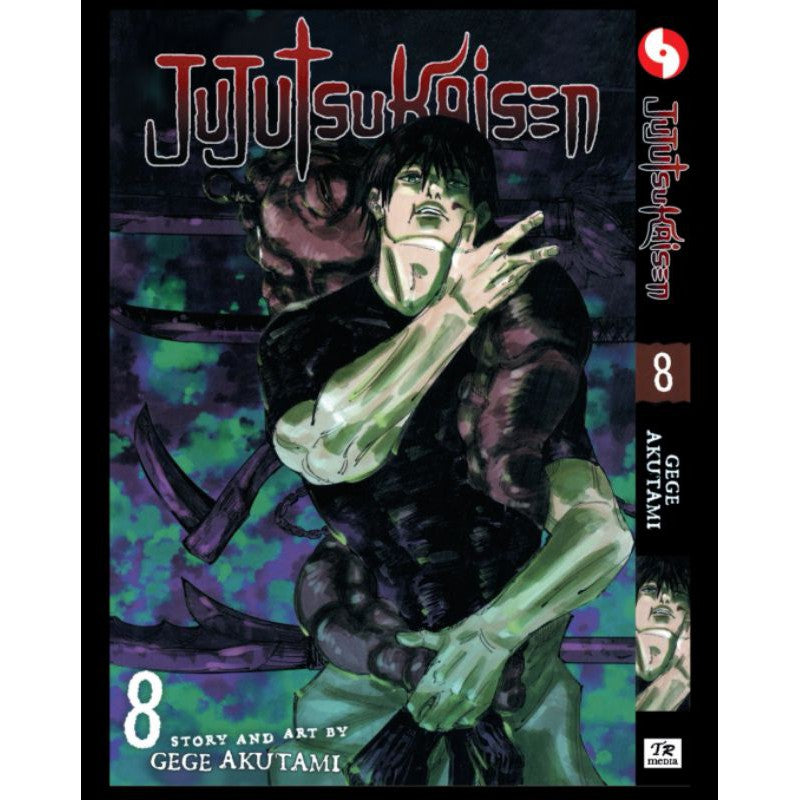 Jujutsu Kaisen (English Comics) Vol. 1-30 - 8