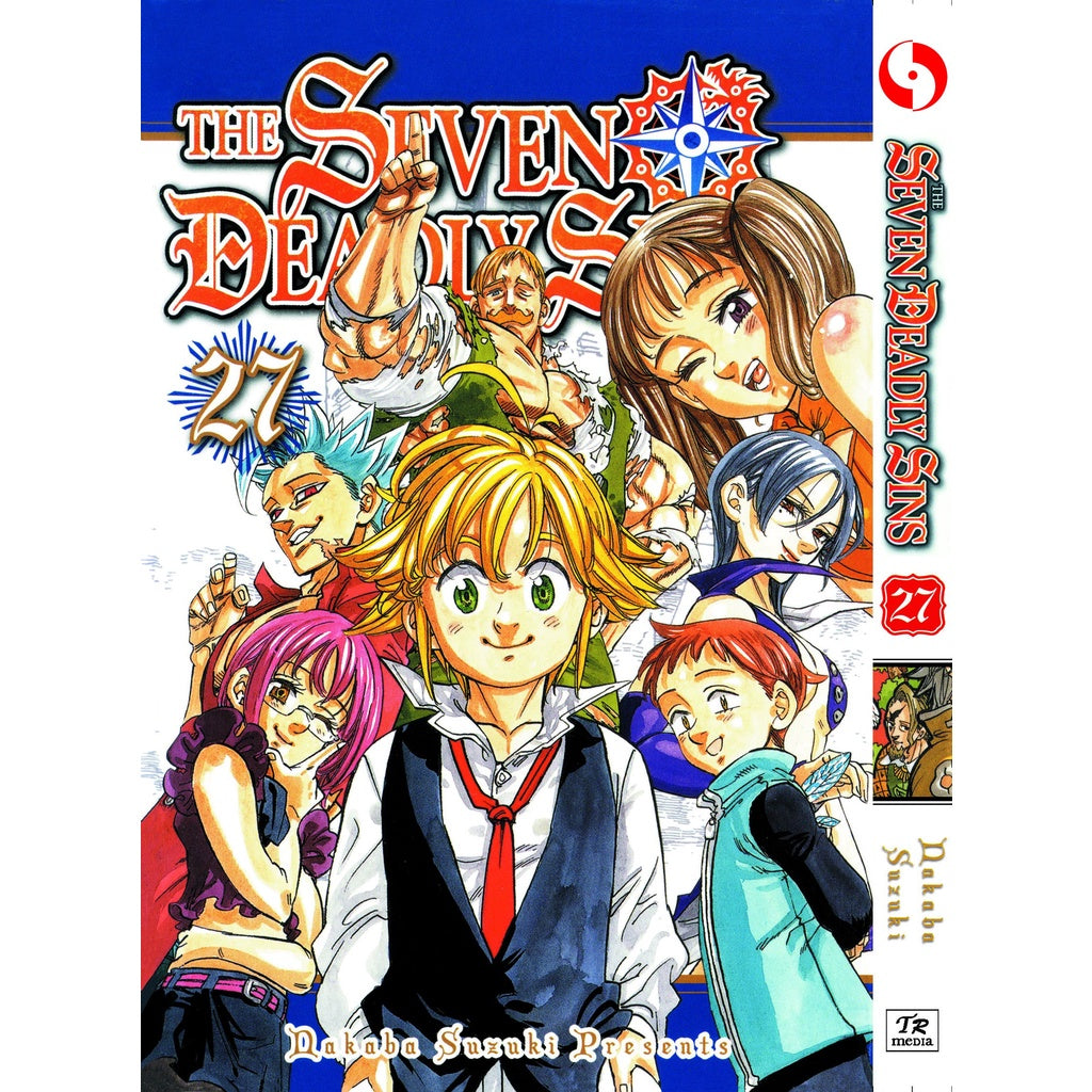 The Seven Deadly Sins (English Comics) Vol. 1-41 - 27