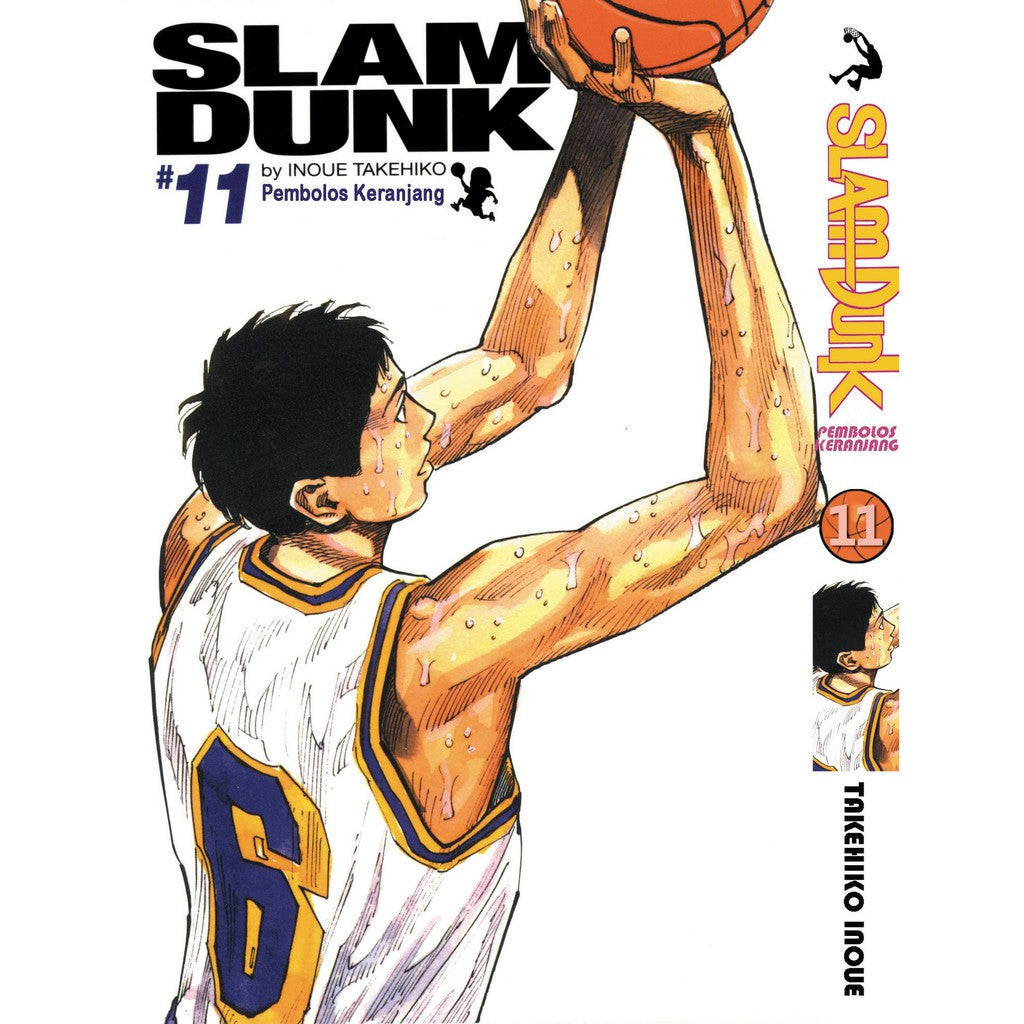 Slam Dunk (BM Komik) Vol. 1-24 - 11