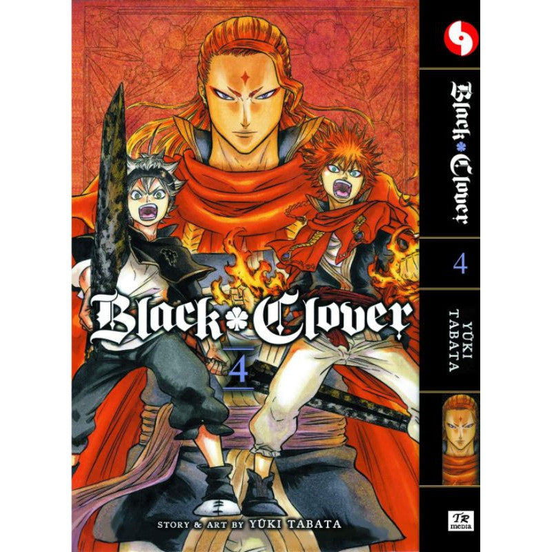 Black Clover (English Comics) Vol. 1-36 - 4