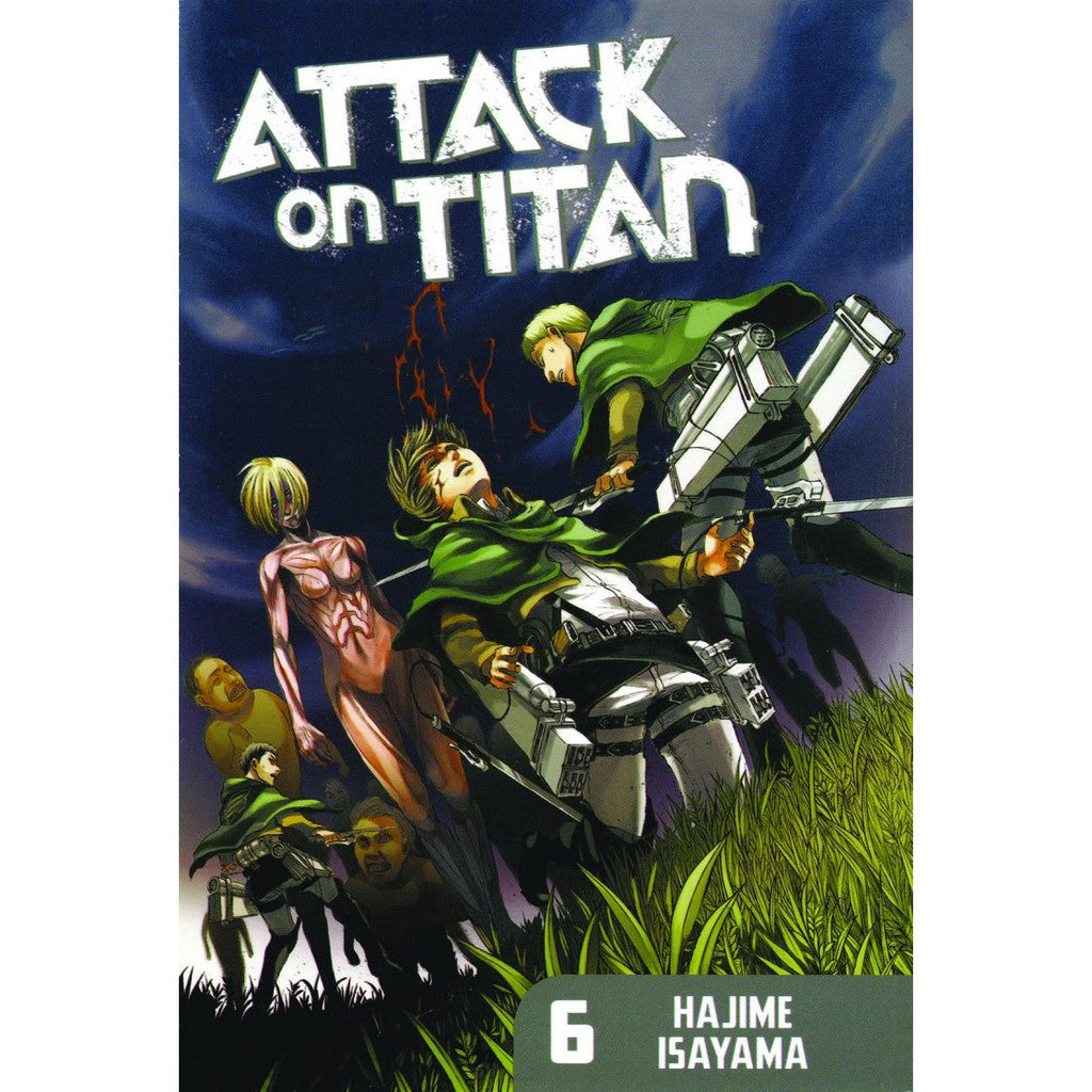 Attack on Titan (English Comics) Vol. 1-34 - 6