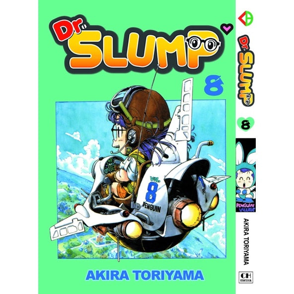 Dr. Slump (BM Komik) Vol. 1-16 - 8